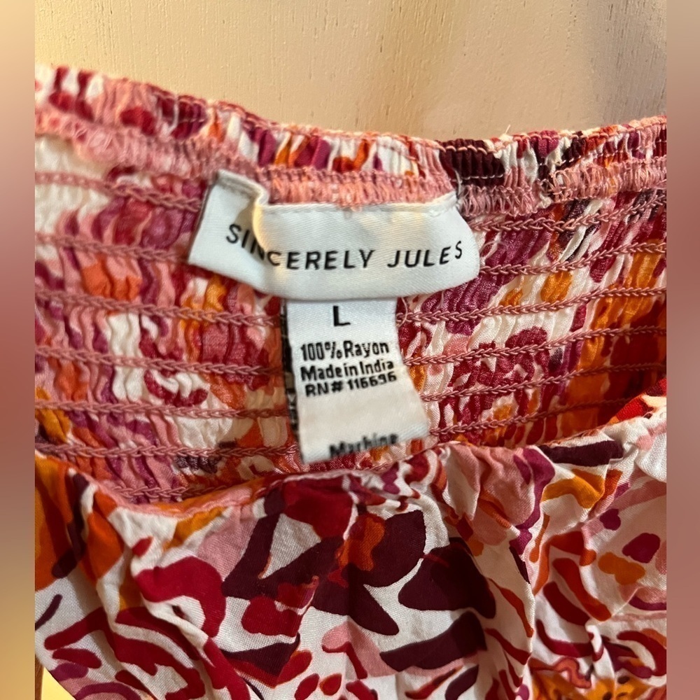 Sincerely Jules Maxi Dress Large - Picture 8 of 10
